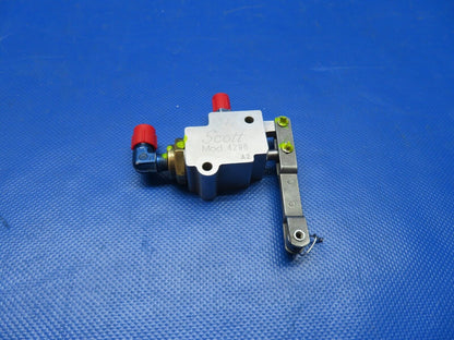 Piper Scott 4200 Parking Brake Valve P/N 4200-A2 REBUILT (0624-1801)