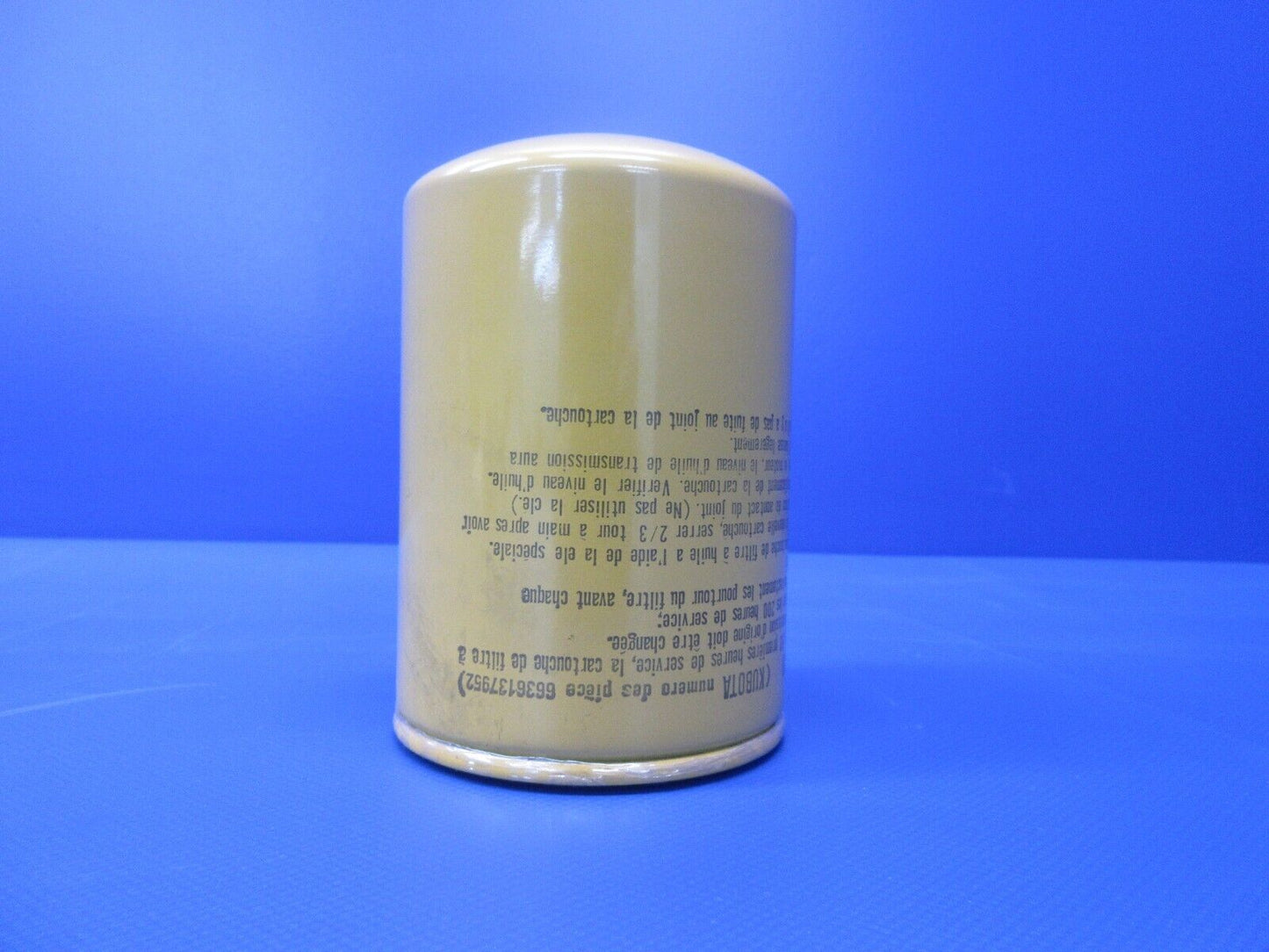 Kubota Fuel Filter And Oil Filter P/N 66361-37950, 15521-43160 NOS (0224-630)