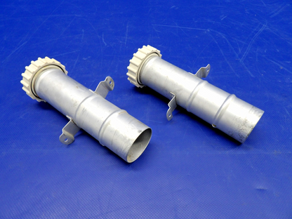 Cessna 172 Cabin Fresh Air Soro Vent Tubes LH / RH 0413163-8 & -9 (0326-1238)10