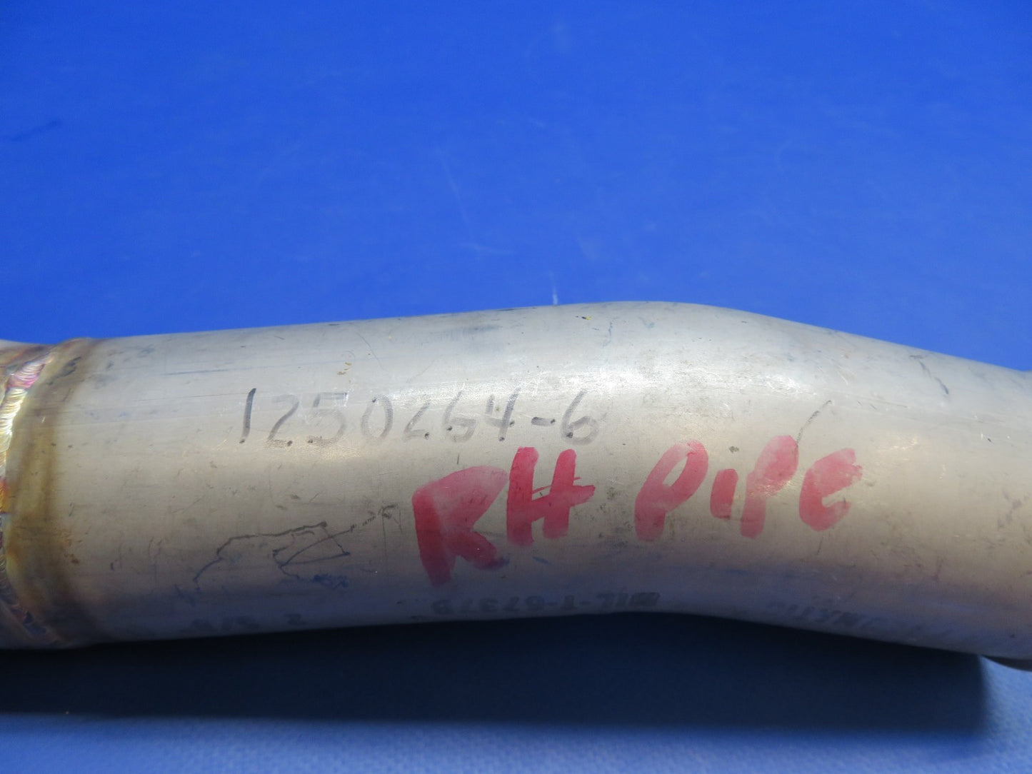 Cessna 206 / 210 Tailpipe RH -Modified P/N 1250264-6 (0326-1805)3
