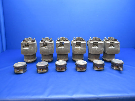 Continental IO-470 CORE ECI Cylinder Studs AEC65385, AEC631397 SET (0426-1700)0