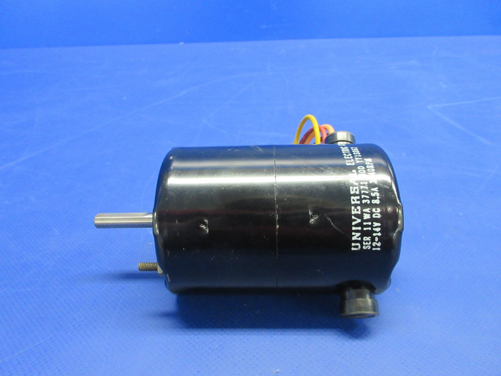 #Universal Electric Motor 12/14V P/N 475210 TESTED (0626-722)0