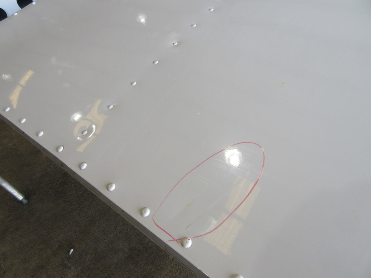 Dented Cessna 177 Cardinal Stabilator P/N 1732003-7 (0826-19)19