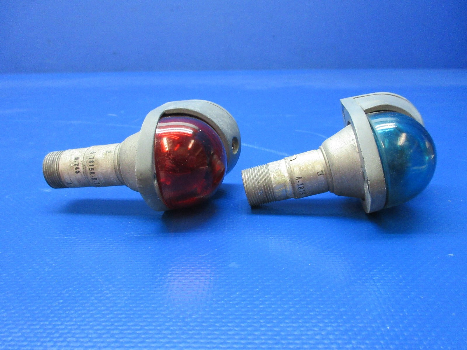 Grimes Wing Tip Navigation Position Light RH & LH A-7512-24 TESTED (1224-1245)2