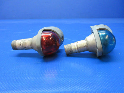 Grimes Wing Tip Navigation Position Light RH & LH A-7512-24 TESTED (1224-1245)2