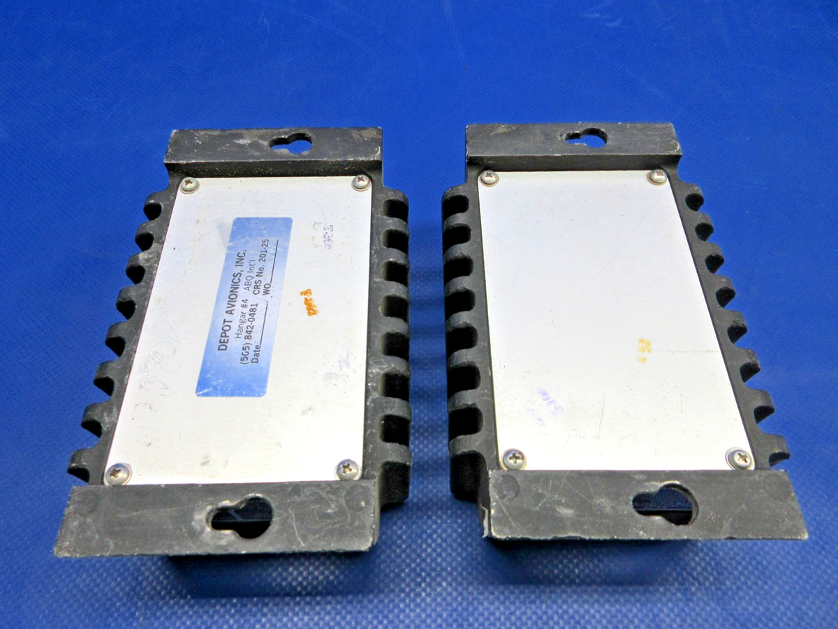 Cessna King KA-39 Voltage Converter KPN-071-1041-01 LOT OF 2 TESTED (0926-762)3