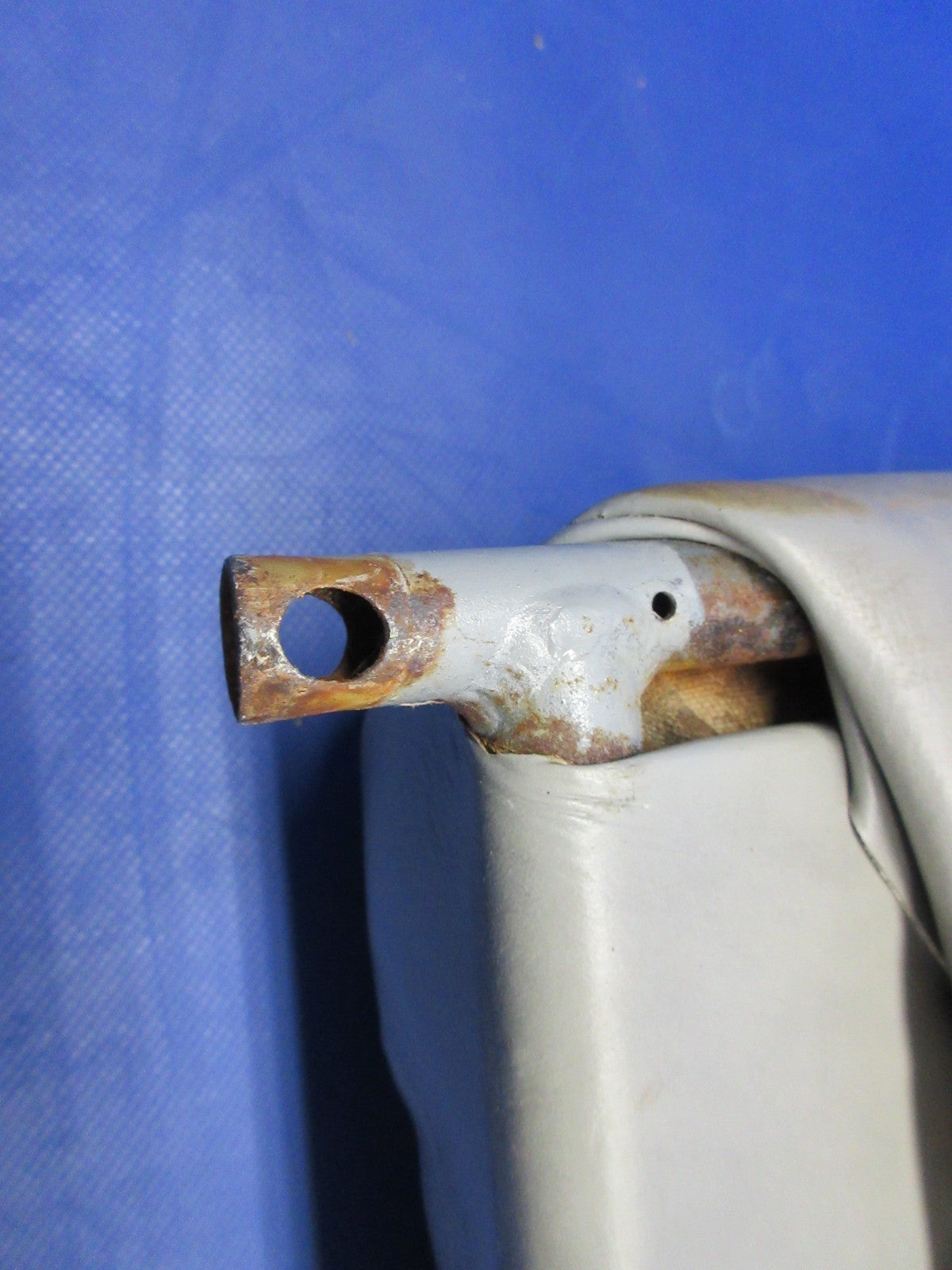 Beech F35 Bonanza Rear Seat Bench & Back P/N 35-534155 (0726-799)15
