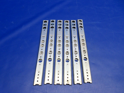 Beech King Air Accuride Lower Drawer Slide P/N C203-952 LOT OF 6 NOS (0326-710)3