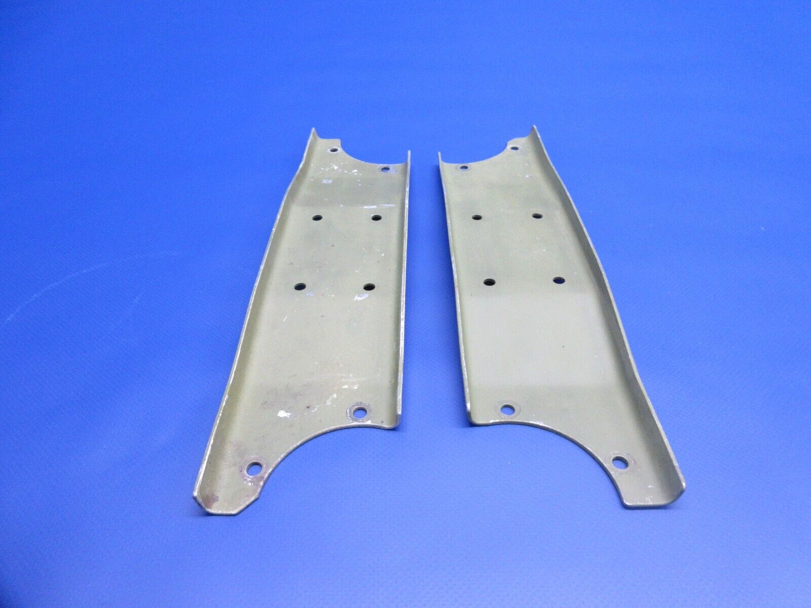 Bell 47J-2 Helicopter Stabilizer Damper Support Frame 47-140-751-1 (1124-936)