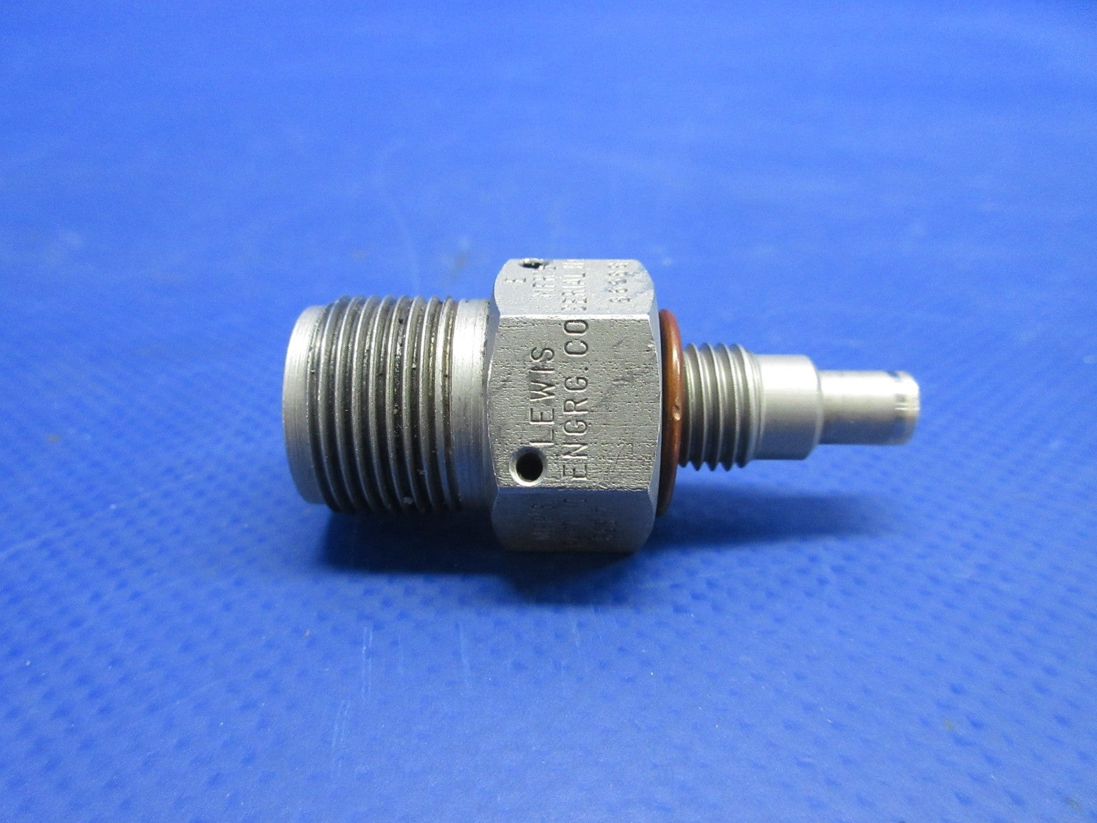 Piper PA-31T1 Lewis Engineering Oil Temperature Probe P/N 56B17 (0626-763)0