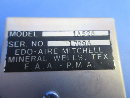 Edo-Aire Mitchell 1A526 Autopilot Relay Box (0924-885)