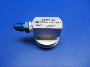 Bellanca 17-30 Viking Oxygen Outlet P/N 23599-00 (0922-597)