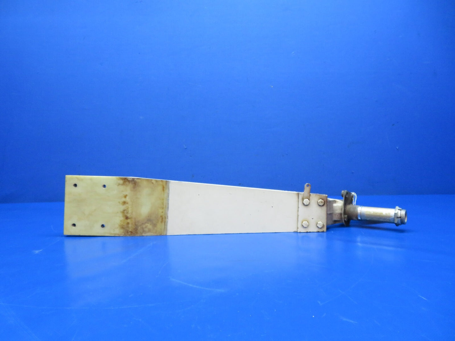Grumman Yankee Trainer AA-1B LH Main Gear Strut w/Axle 701055-1 (0124-299)3