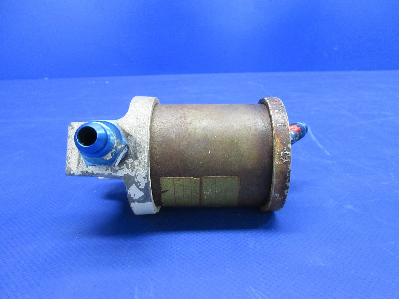 Beech D95A Travel Air Fuel Strainer Gascolator P/N HE760-5 (0326-756)14