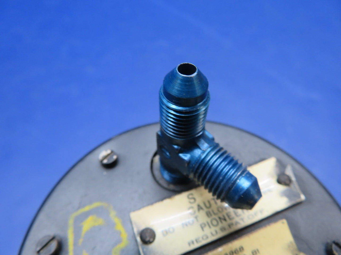 Piper Bendix Vertical Speed Indicator P/N 1636-6A-B1 WARRANTY (0726-442)5