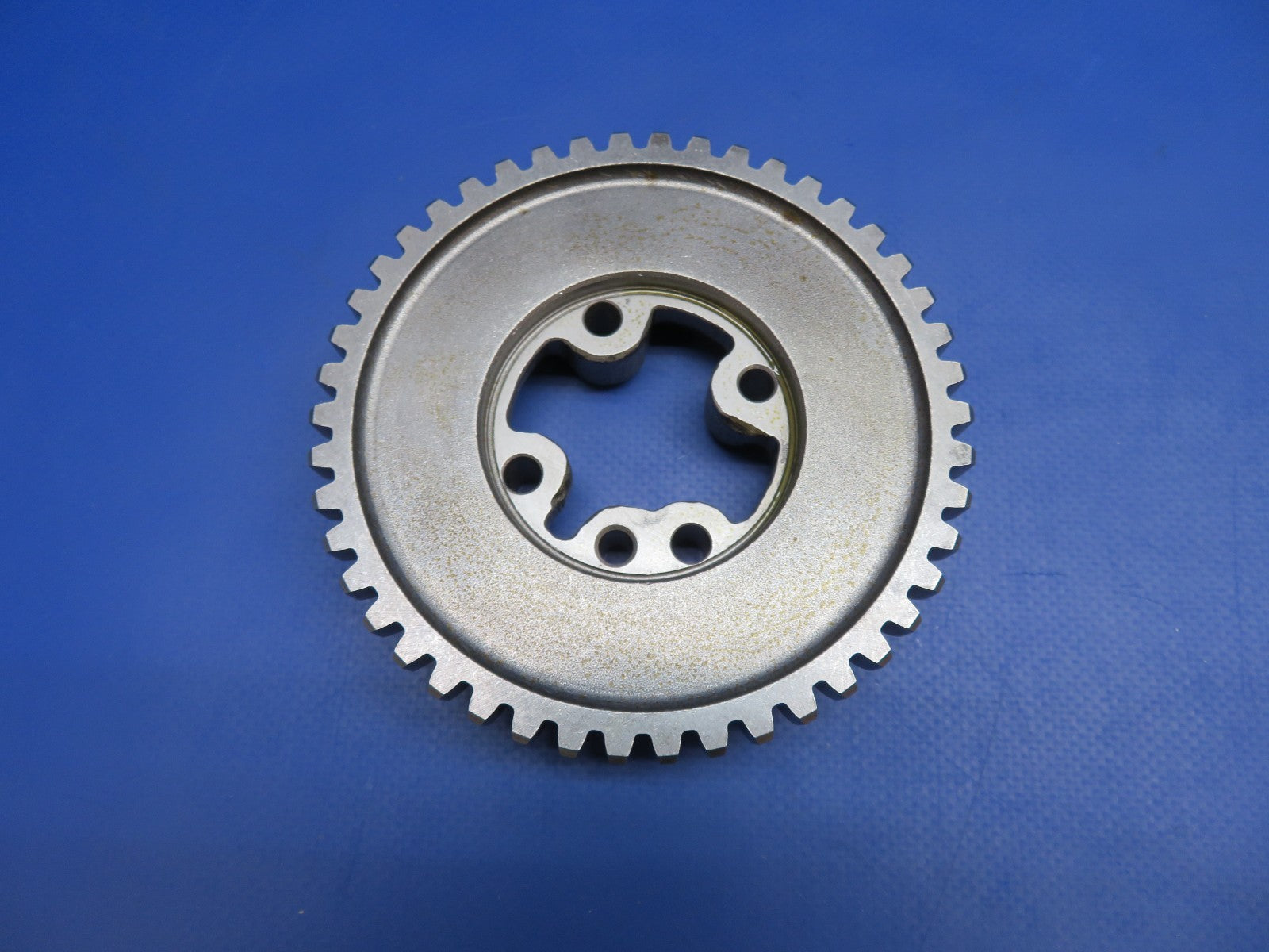 Continental Crankshaft Cluster Gear P/N 35016 Inspected w/ 8130 (0326-1731)1