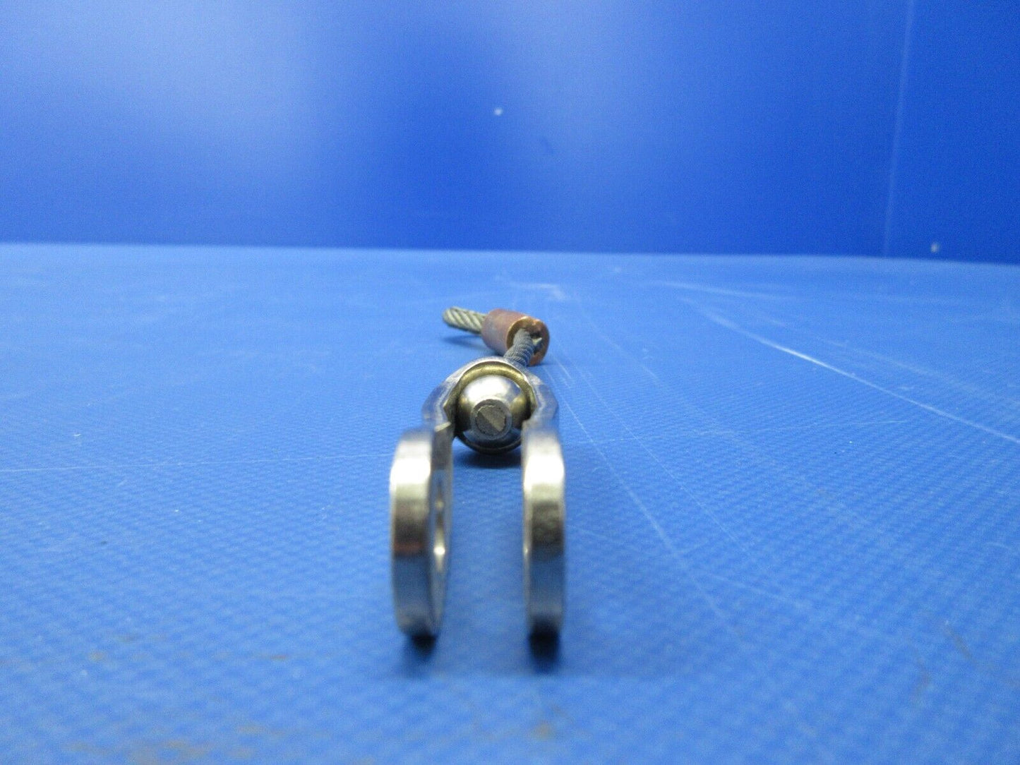 Piper PA-34-200T Seneca II Seatbelt Attachment Cable Cover 96908-00 (0524-1250)