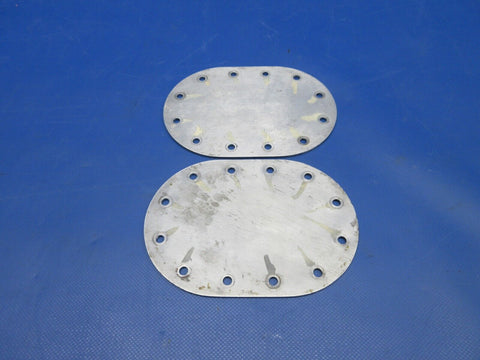 Beech 95 / D95A Travel Air Fuel Tank Cover LH P/N 50-921520 LOT OF 2 (0524-1204)