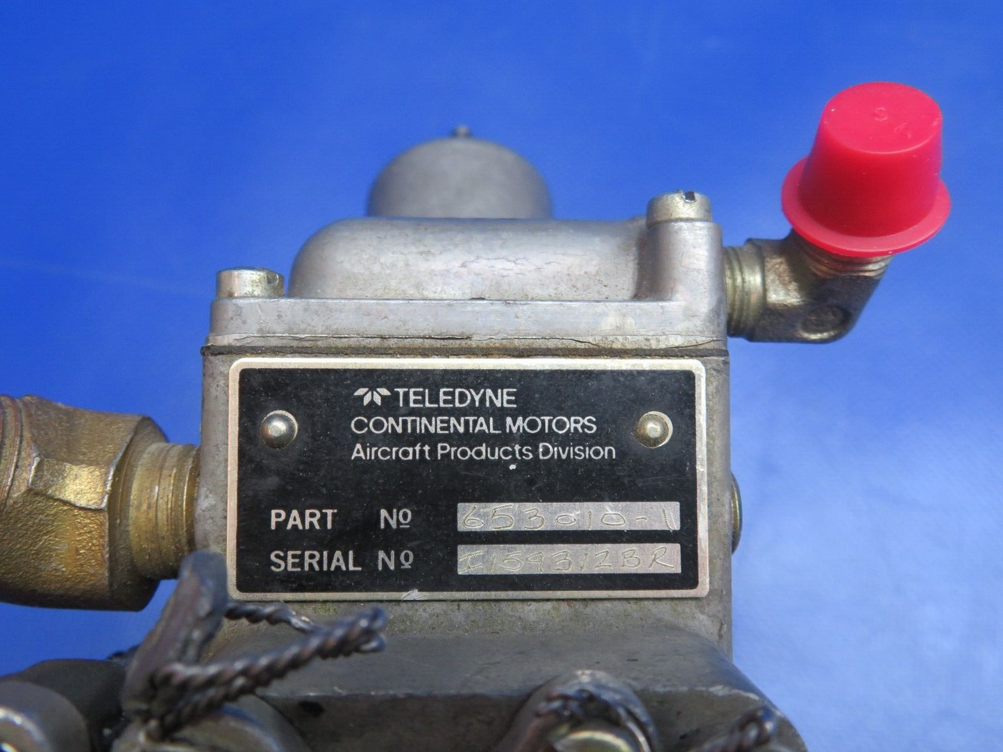 Continental Fuel Pump P/N 653010-1 CORE (1223-1161)