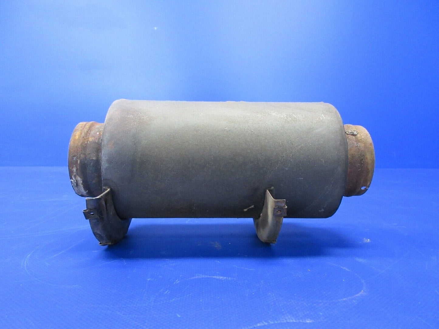Early Cessna 210 RH Muffler P/N 1250201-16 (1224-2072)