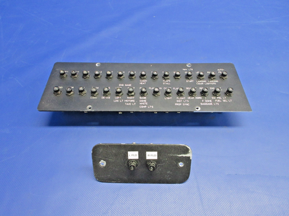 Cessna 310 / 310I Circuit Breaker Panel (0326-948)0
