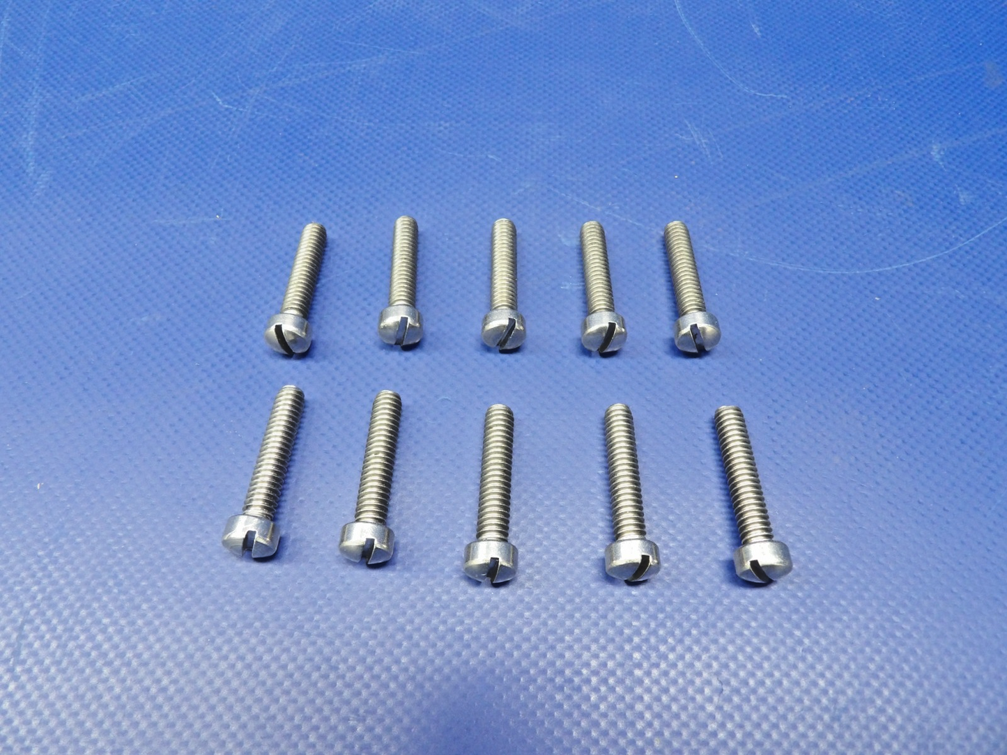 Continental Fillister Head Screw P/N AN500D416-20 LOT OF 10 NOS (0426-1319)0