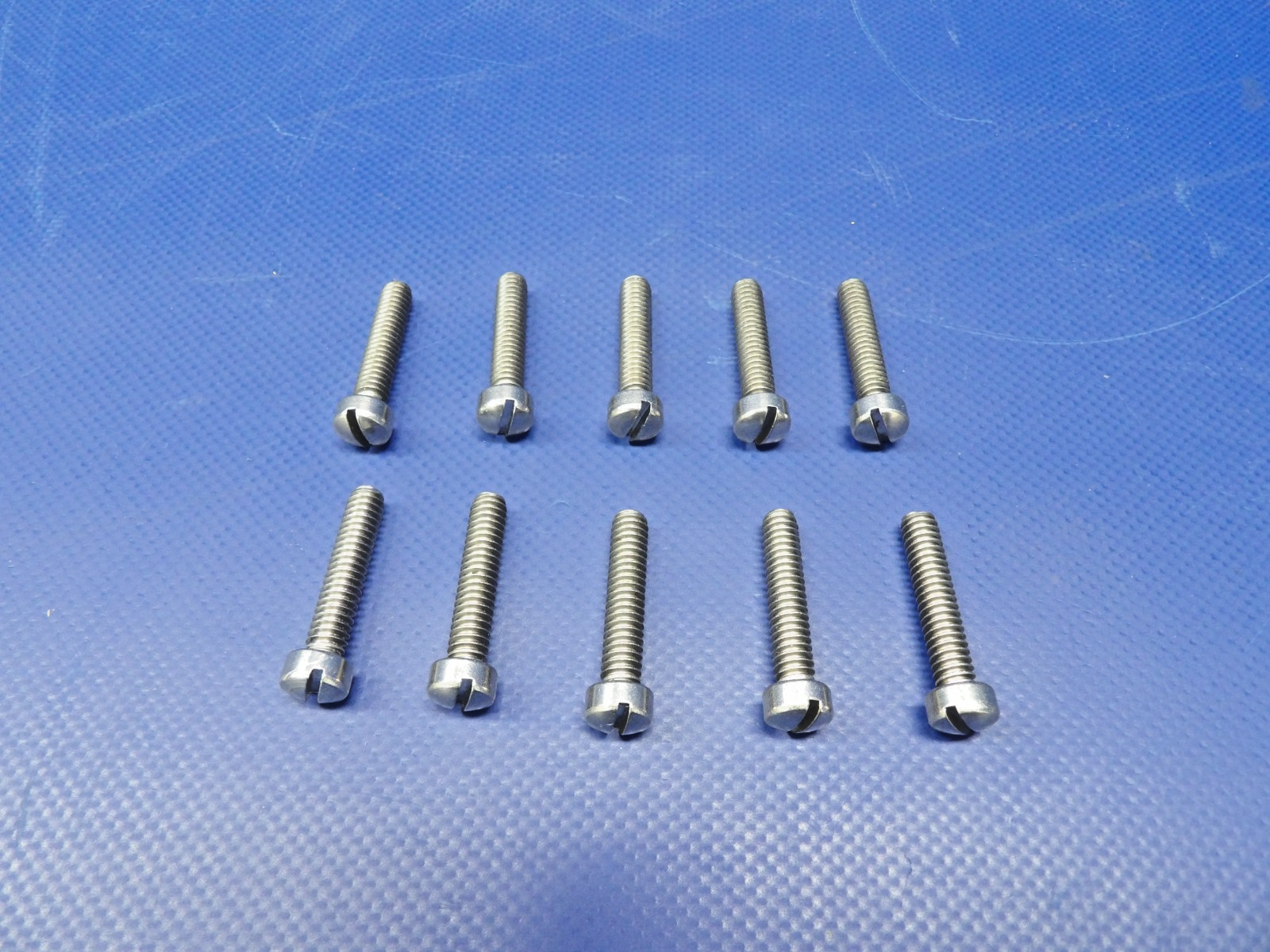Continental Fillister Head Screw P/N AN500D416-20 LOT OF 10 NOS (0426-1319)0