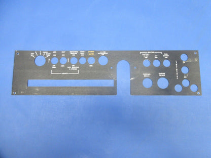 Beech C23 Sundowner LH LWR Instrument Sub Panel P/N 169-324073-1 (0724-931)