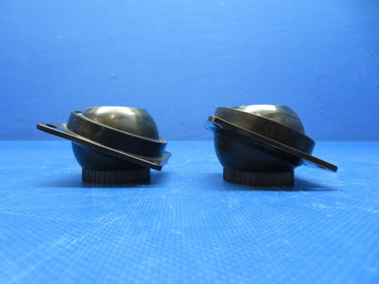 Arion LS-1 Cockpit Vent Assy w/ Hose Adapter P/N 05-04073 LOT OF 2 (0424-117)