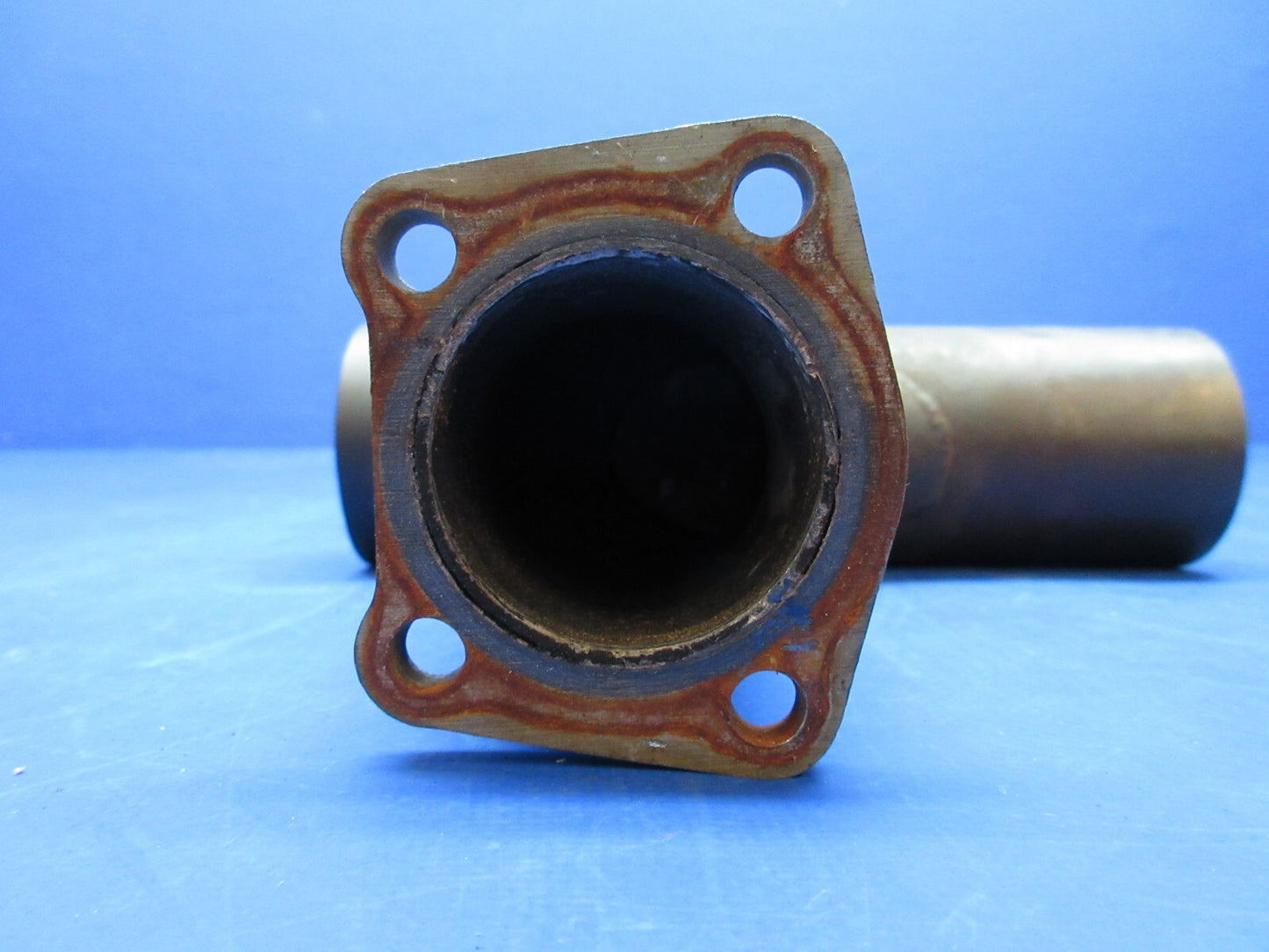 Cessna 421C LH Exhaust Stack Assy w/ Probe Holes P/N 5155184-1 (1123-858)13