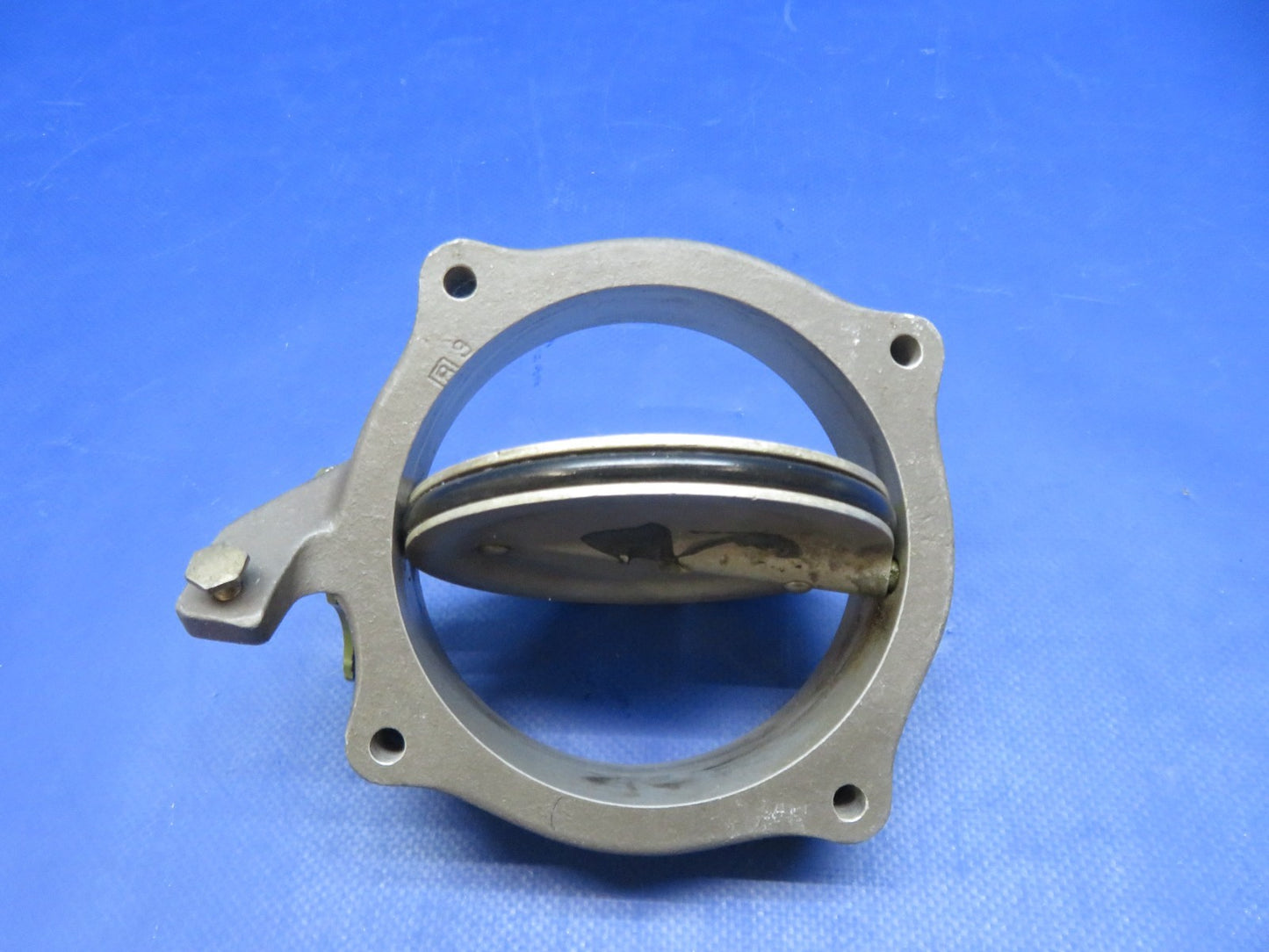Cessna 421 Fresh Air Duct, Inlet Duct & Shut Off Valve P/N 5117238-4 (0326-198)19