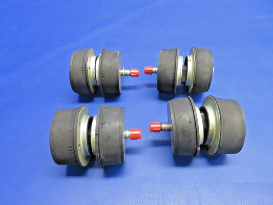 Beech 95-B55 Baron Lord Engine Mounts P/N J-9612-5 SET OF 4 (0526-767)0
