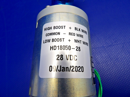 Weldon Electric Fuel Pump 28V P/N C18050-2B8 NOS WARRANTY (0426-1302)9
