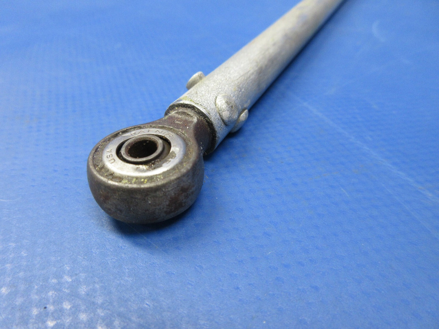 Bell 47J-2 Helicopter Throttle Control Bellcrank Tube 47-631-288-9 (1124-2040)4
