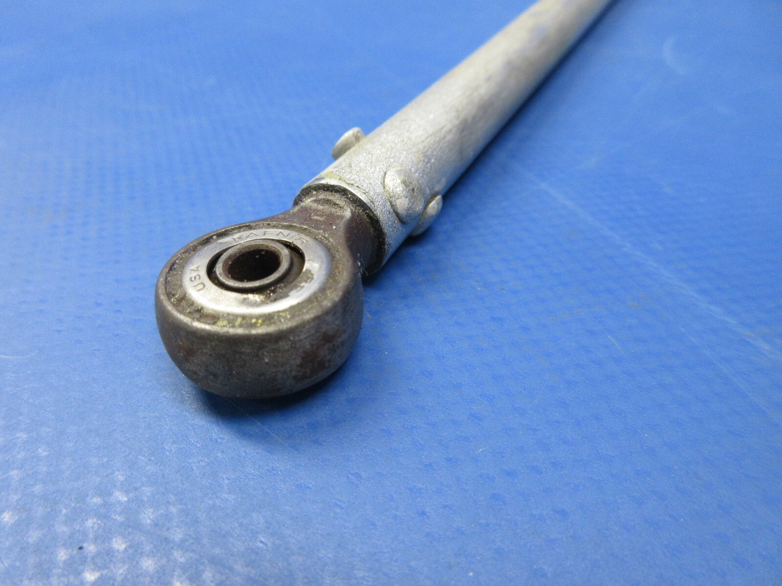 Bell 47J-2 Helicopter Throttle Control Bellcrank Tube 47-631-288-9 (1124-2040)4