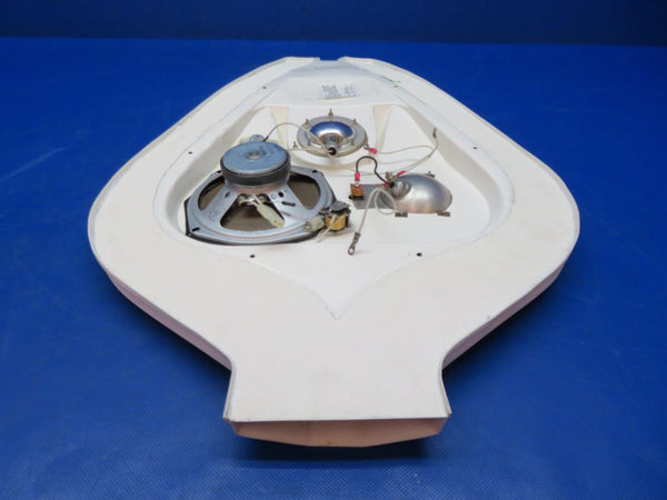 Piper PA-28-161 Cabin Light & Fresh Air Panel Assy 99500-06 TESTED (0924-116)