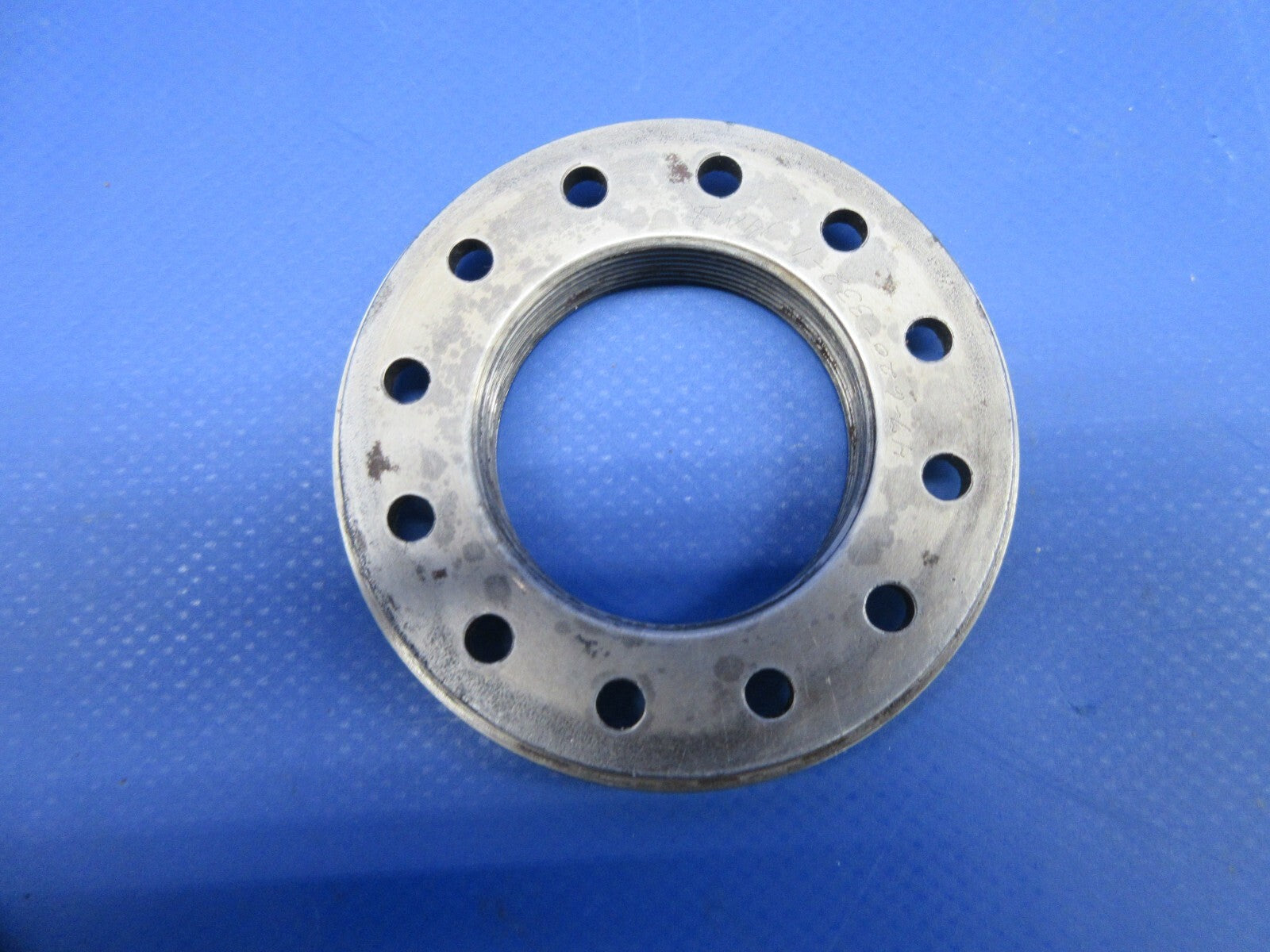 Bell 47J-2 Helicopter Clutch Drum Look Nut P/N 47-620-332-1 (1124-906)3