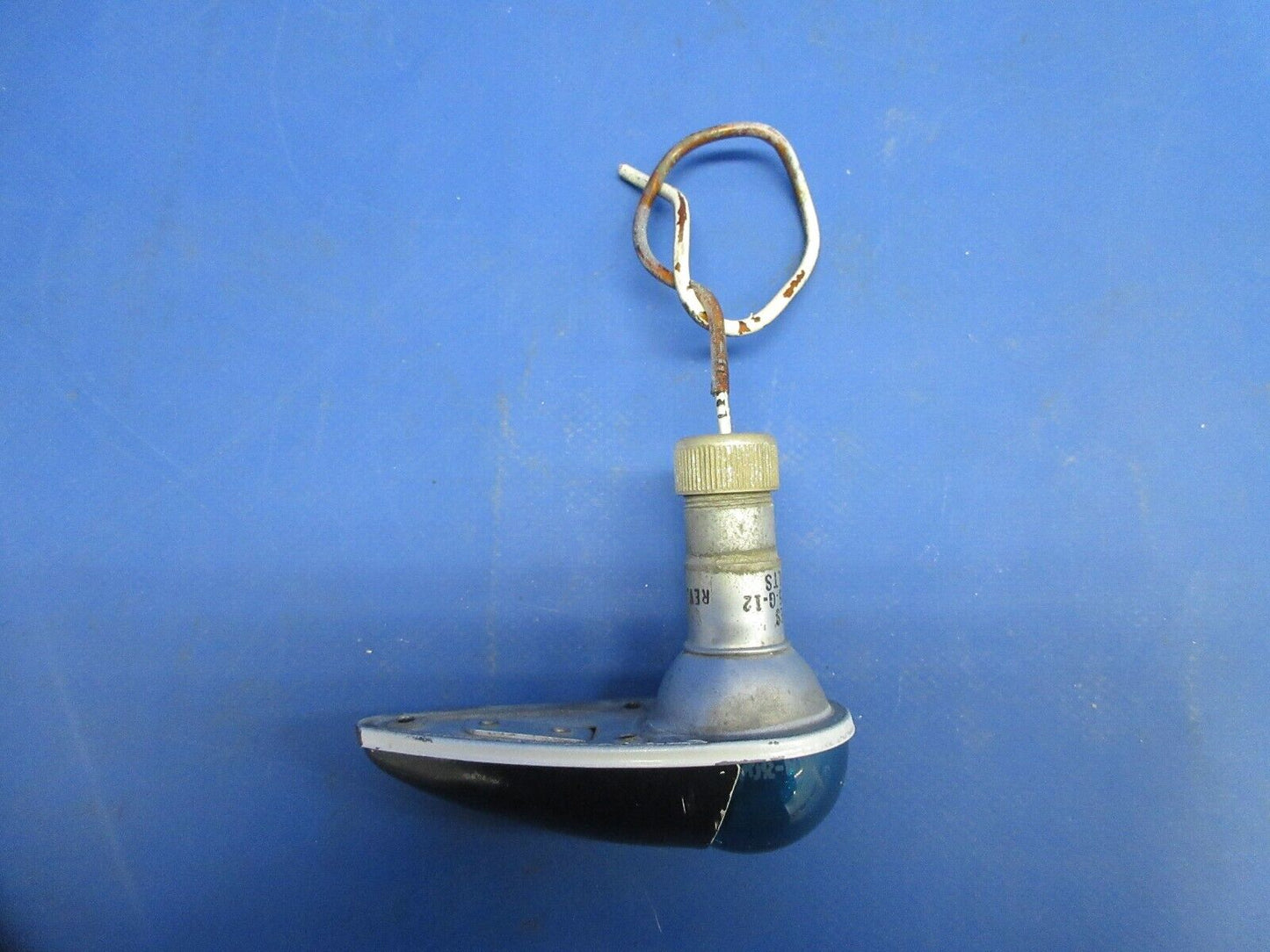 Bell 47J-2 Helicopter Grimes RH Navigation Light P/N A-1285-G-12 (1124-873)