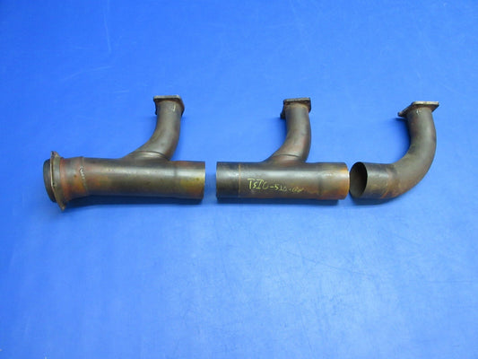 Cessna 421C RH Exhaust Continental TSIO-520-BB 5155166-8 5155166-10 (1023-958)0
