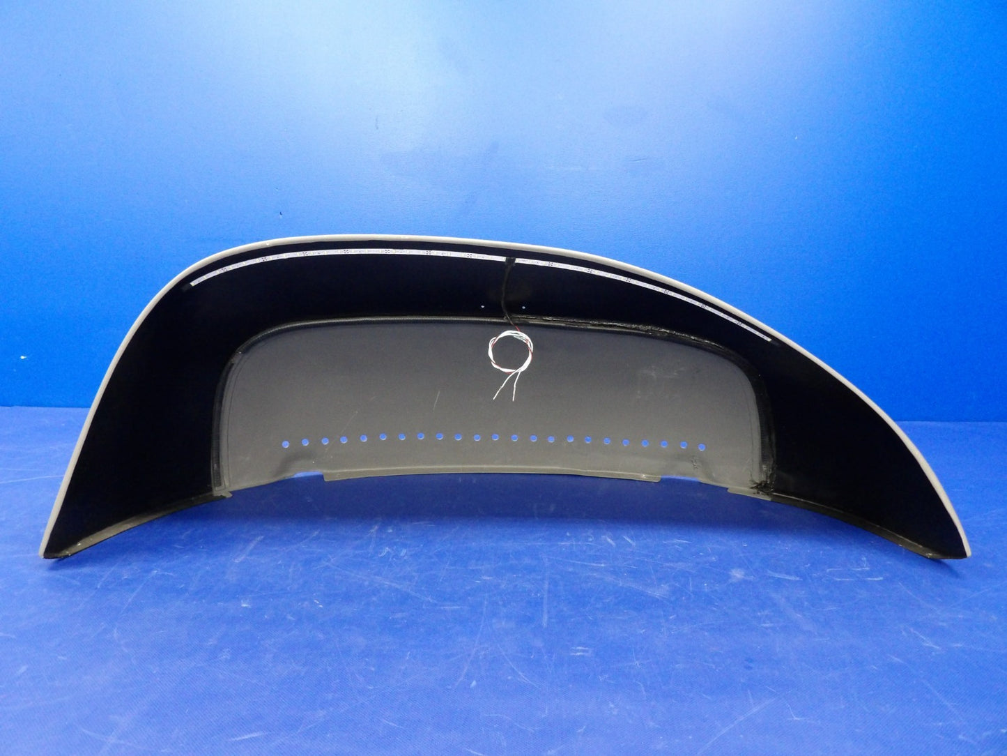 Diamond DA-40 Glareshield Cover w/ Instrument Flood Light TESTED (0626-2050)2
