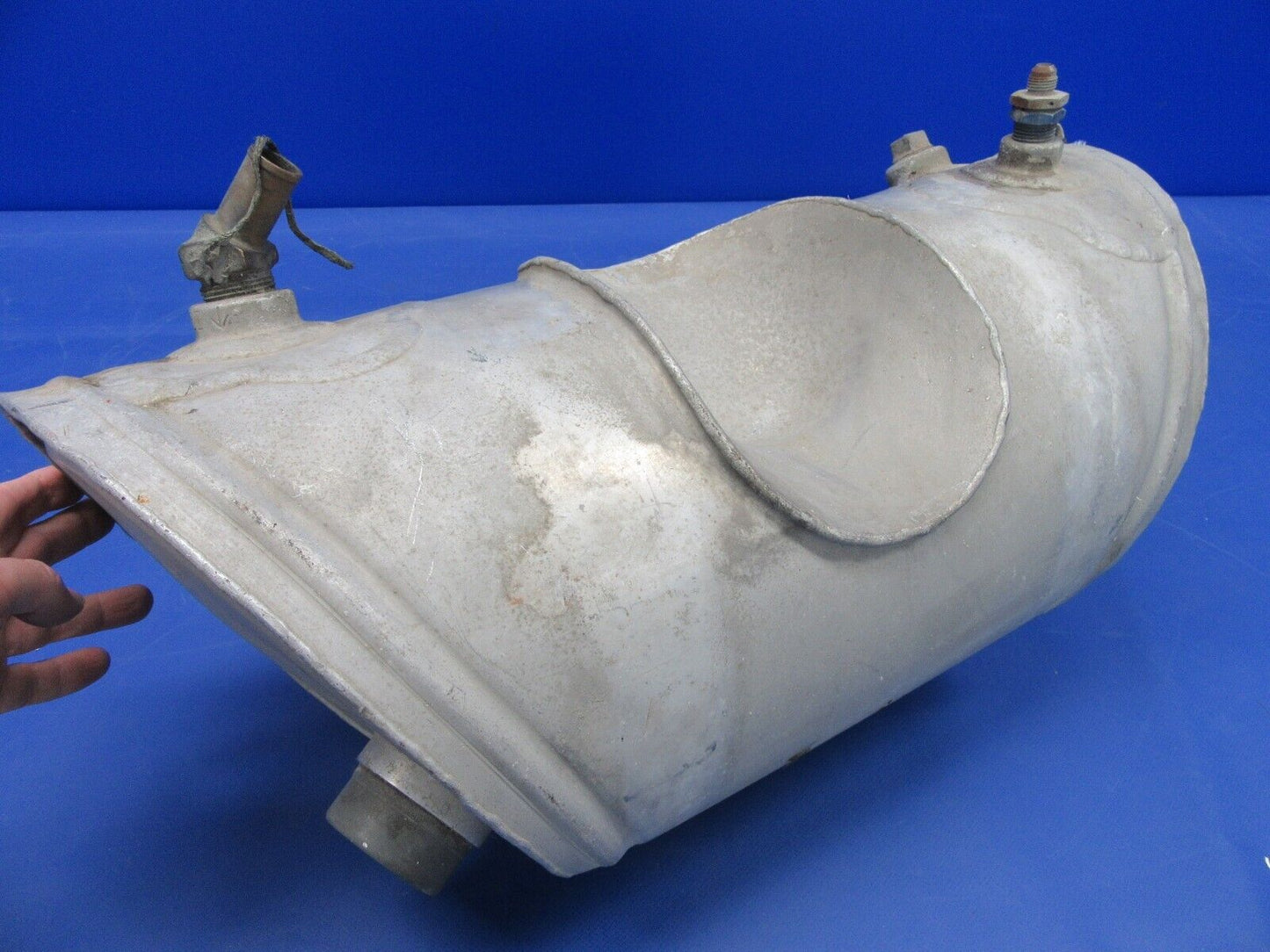 Aircraft Auxillary Aluminum Fuel Tank or Oil Tank (0624-02)