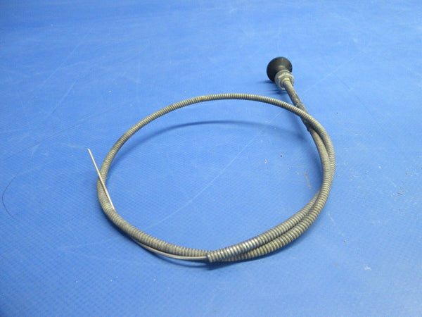 Cessna 150 / 150L Parking Brake Control Cable 30" Long P/N S1239-49 (1024-888)