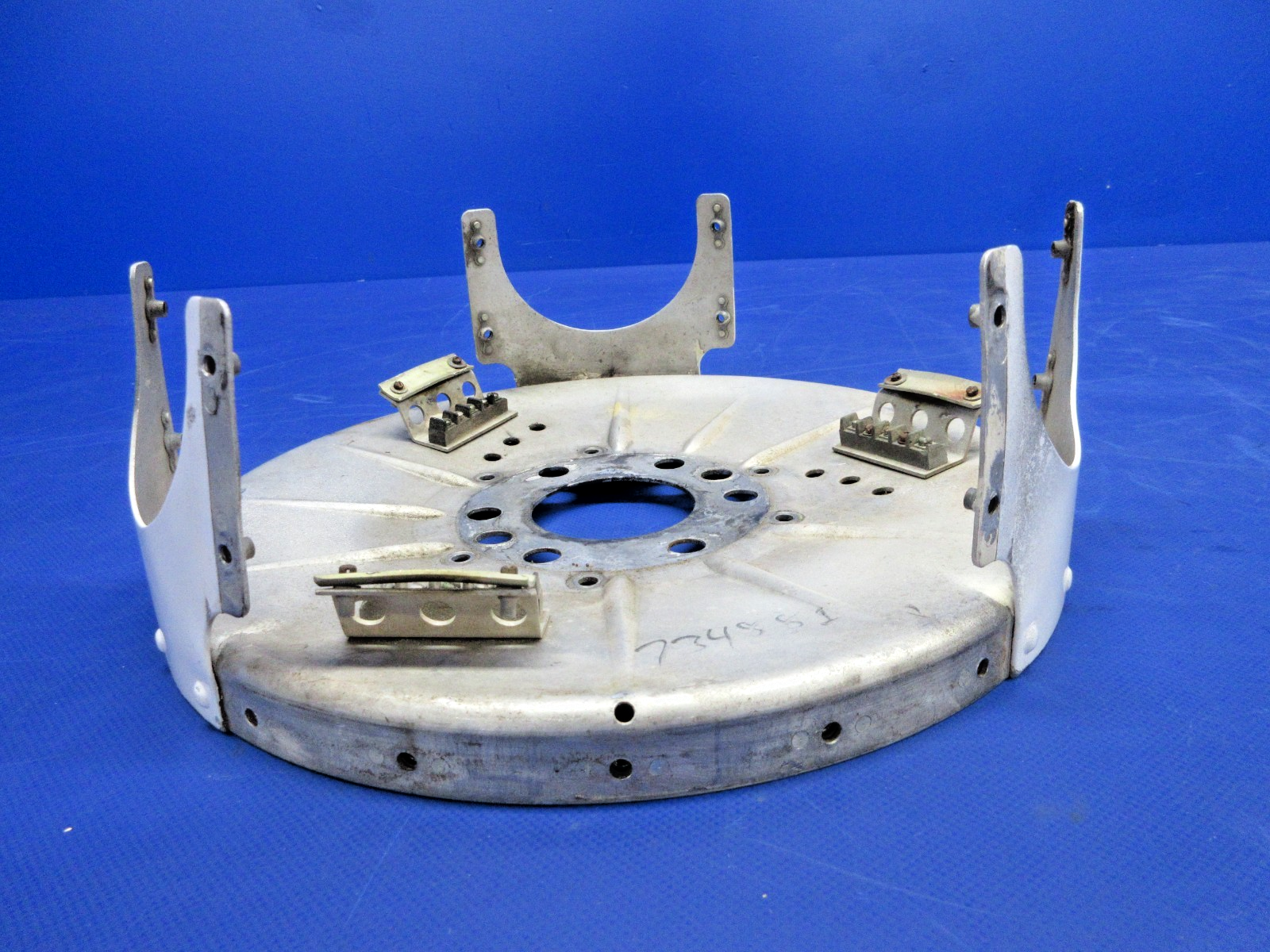 Cessna 421 3-Blade McCauley Propeller Spinner Bulkhead P/N D3576 (0726-461)6