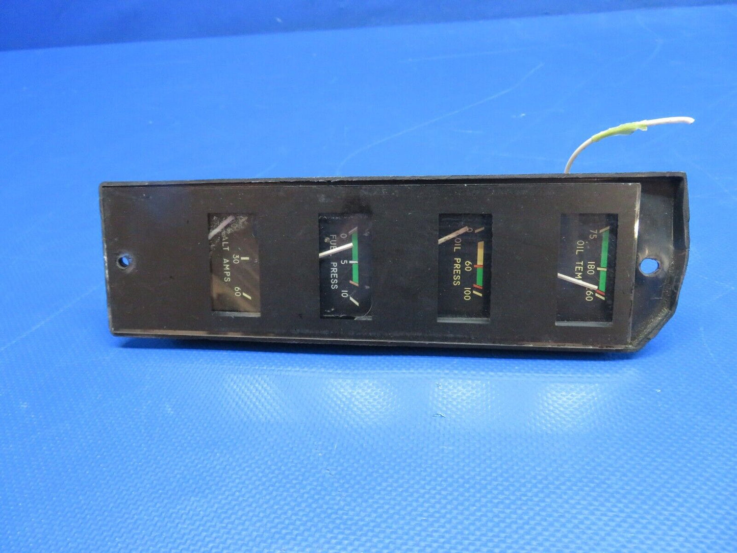 Grumman AA-1B Cluster Gauge P/N 5801010-501 w/ WARRANTY (0424-1724)