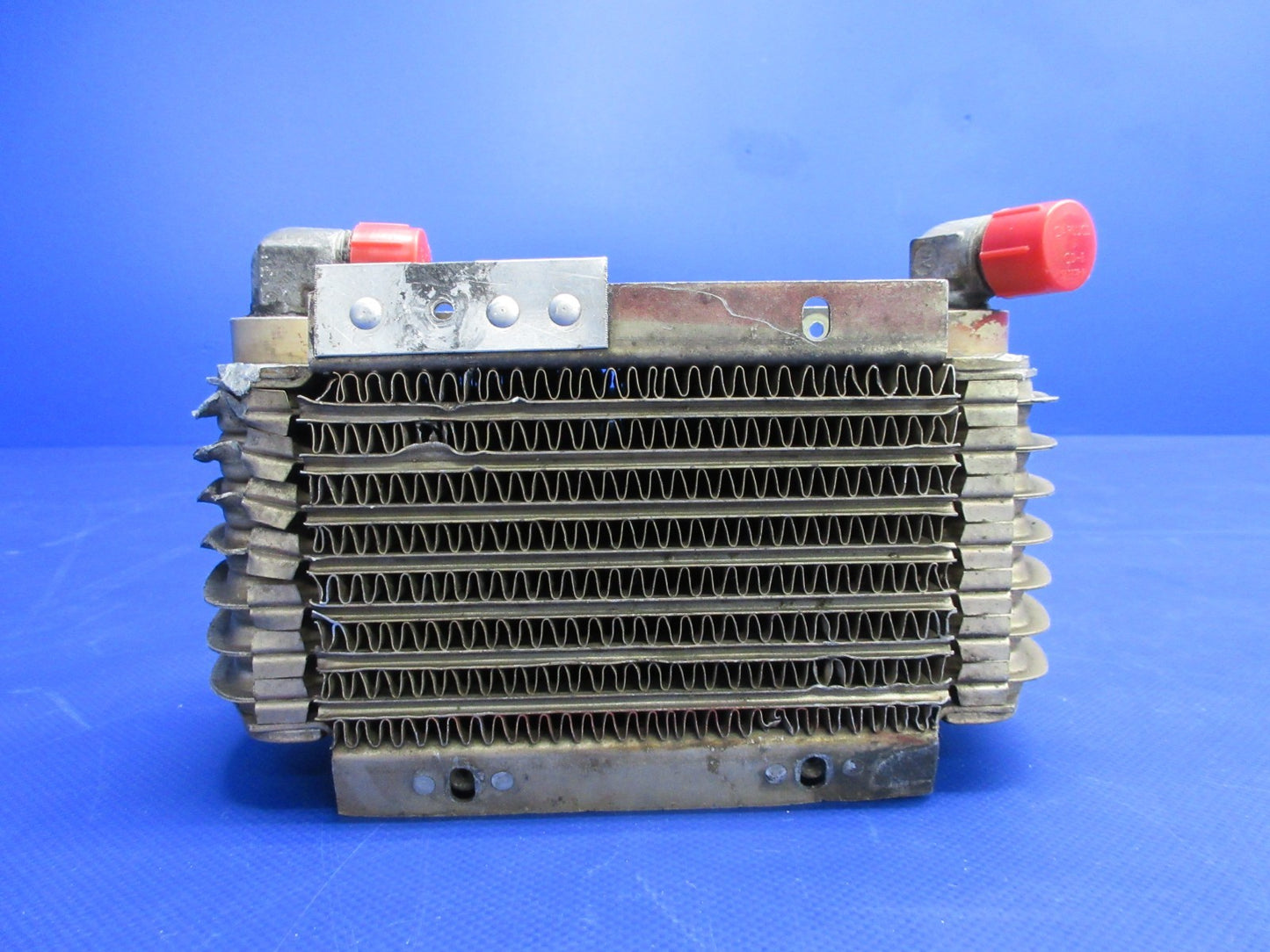 Beech Harrison Radiator AP07AU06-03 Oil Cooler P/N 8526250 CORE (0326-755)7