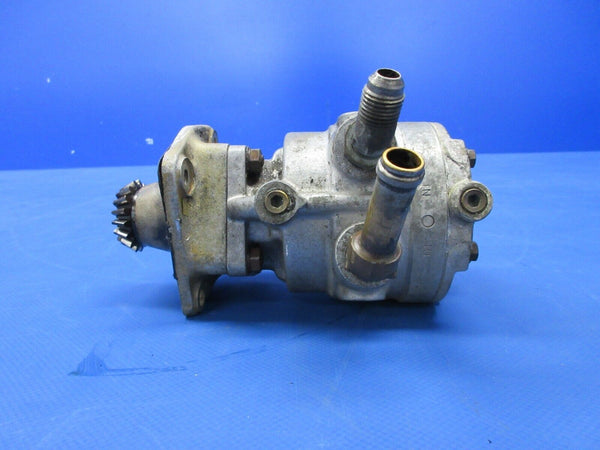 Continental O-200-A Vacuum Pump & Adapter P/N C431001-0101 CORE (0824-2057)