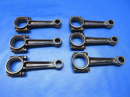 Continental O-300-D Connecting Rods # 530186, 626119 LOT OF 6 (0724-1843)