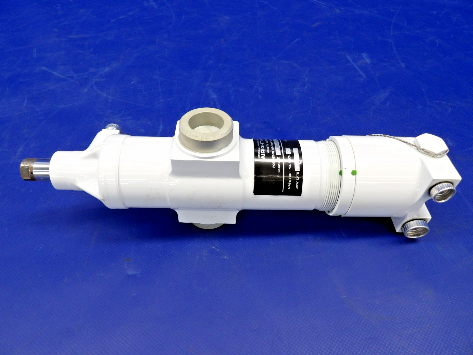 Beech King Air Main Landing Gear Actuator w/ 8130 45600-2 OVERHAUL (0426-1366)9