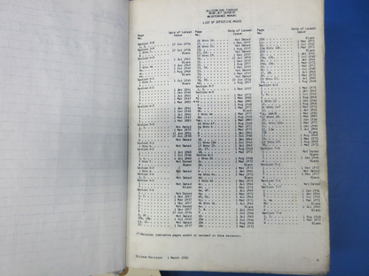 Allison / Convair Allison Prop-Jet Convair 440 Maintenance Manual (0824-1258)