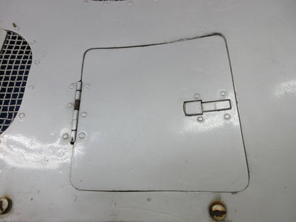 Bell 47J-2 Helicopter Fuselage Cowl RH P/N 47-340-207-231 (1124-1414)